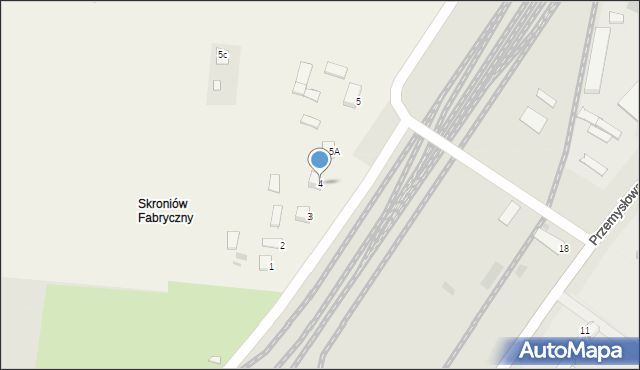 Książe-Skroniów, Książe-Skroniów, 4, mapa Książe-Skroniów