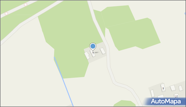 Książnica, Książnica, 7, mapa Książnica