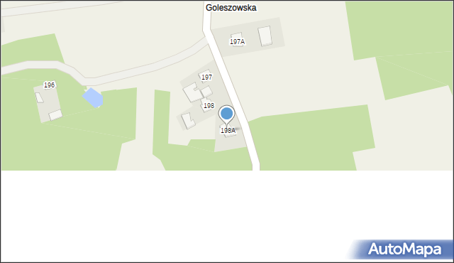 Książnice, Książnice, 198A, mapa Książnice
