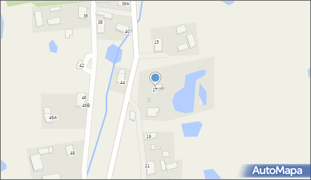 Książnik, Książnik, 17, mapa Książnik