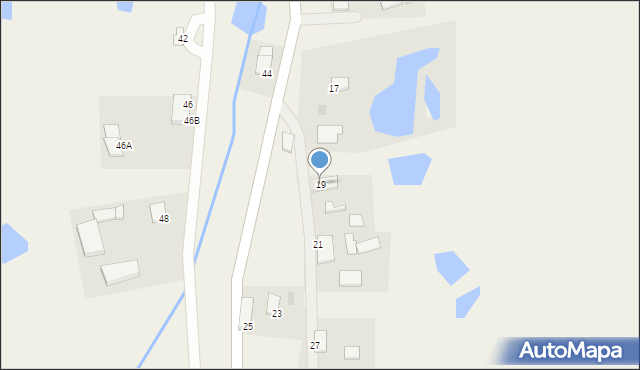 Książnik, Książnik, 19, mapa Książnik