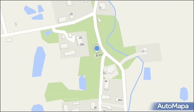 Książnik, Książnik, 30, mapa Książnik