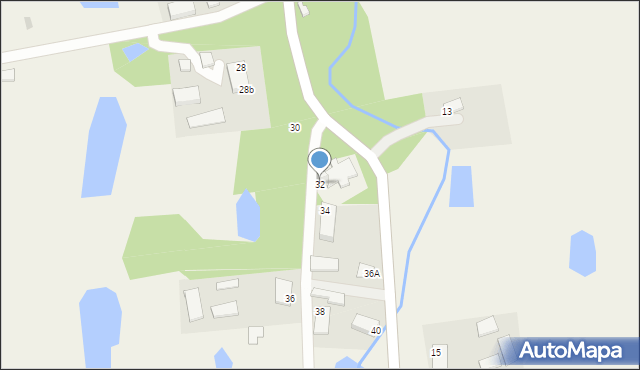 Książnik, Książnik, 32, mapa Książnik