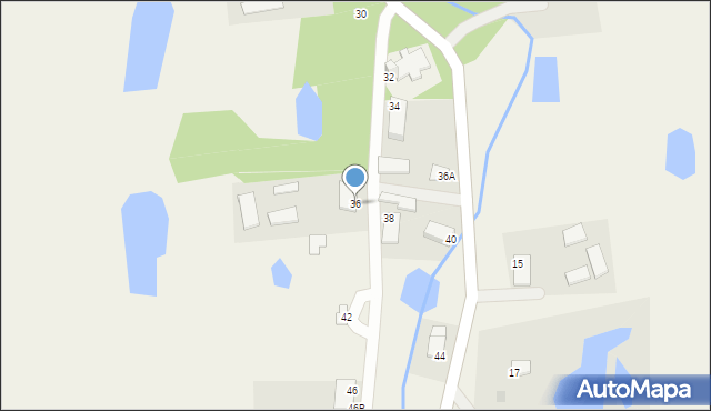 Książnik, Książnik, 36, mapa Książnik