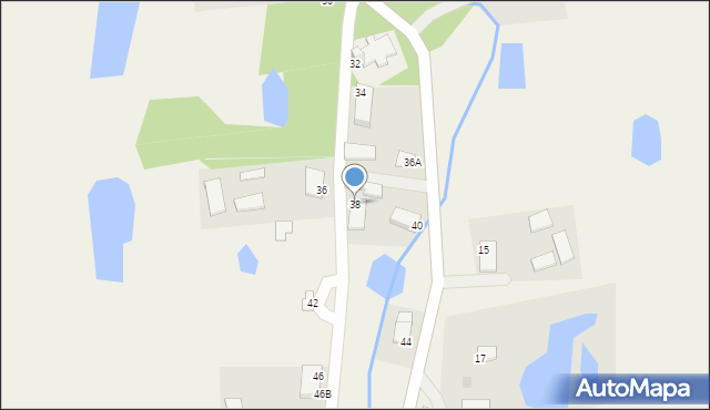 Książnik, Książnik, 38, mapa Książnik