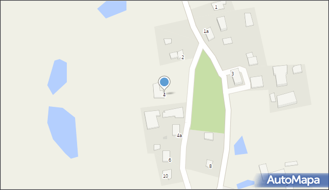 Książnik, Książnik, 4, mapa Książnik