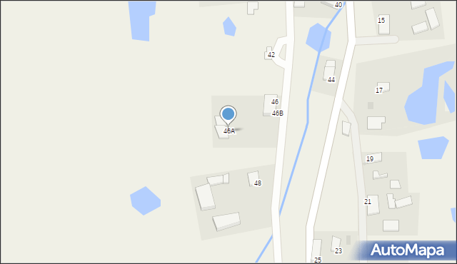 Książnik, Książnik, 46A, mapa Książnik