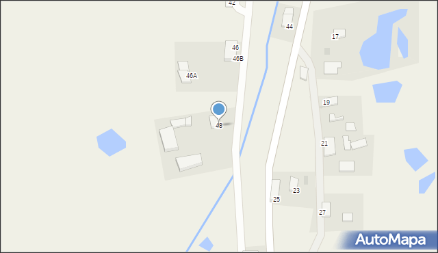 Książnik, Książnik, 48, mapa Książnik