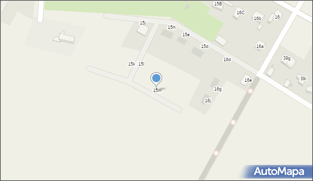 Księginice, Księginice, 15m, mapa Księginice