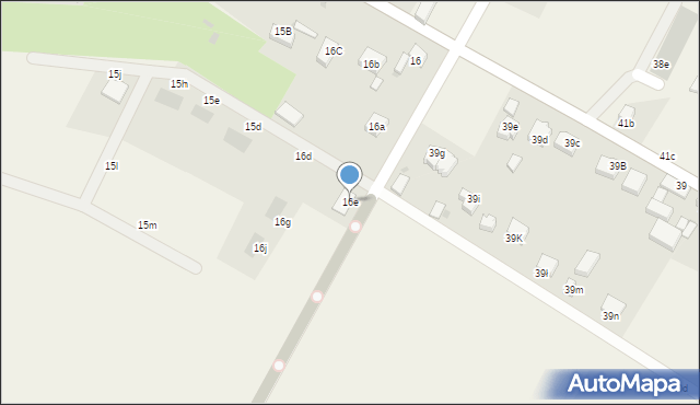 Księginice, Księginice, 16e, mapa Księginice