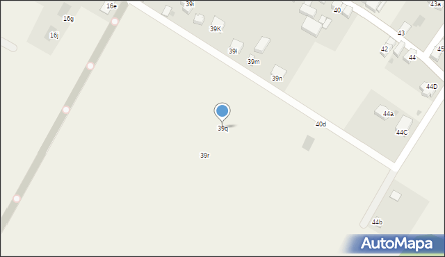 Księginice, Księginice, 39q, mapa Księginice