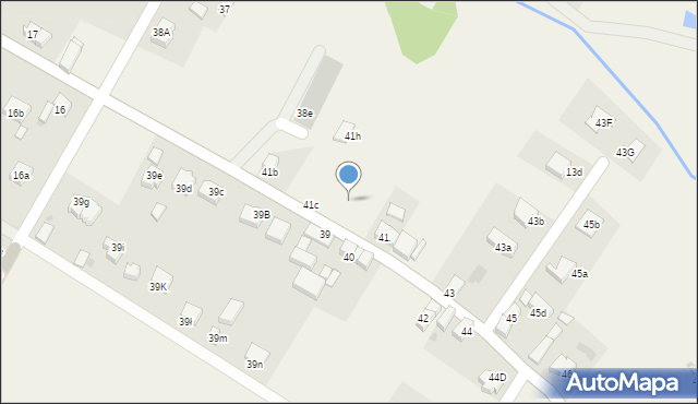 Księginice, Księginice, 41d, mapa Księginice
