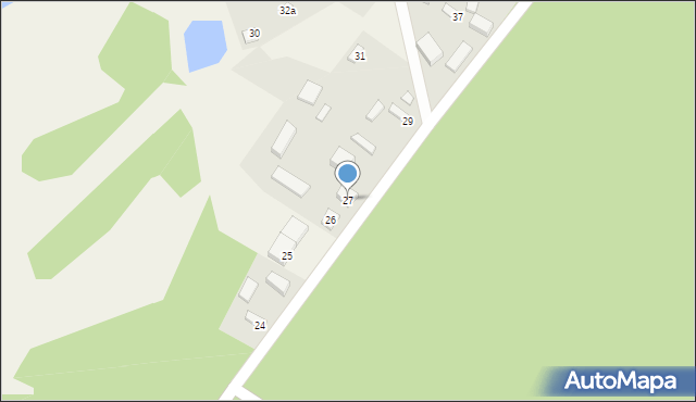 Księże Młyny, Księże Młyny, 27, mapa Księże Młyny