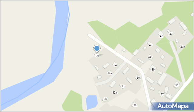 Księże Młyny, Księże Młyny, 35, mapa Księże Młyny