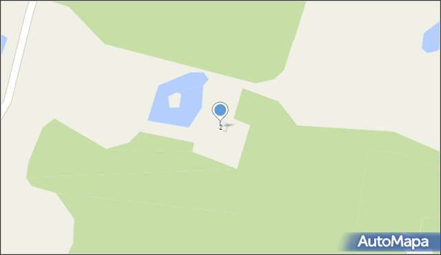 Księżno, Księżno, 2, mapa Księżno