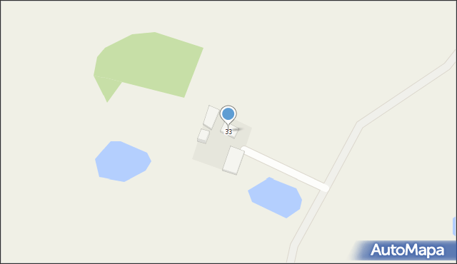 Księżno, Księżno, 33, mapa Księżno