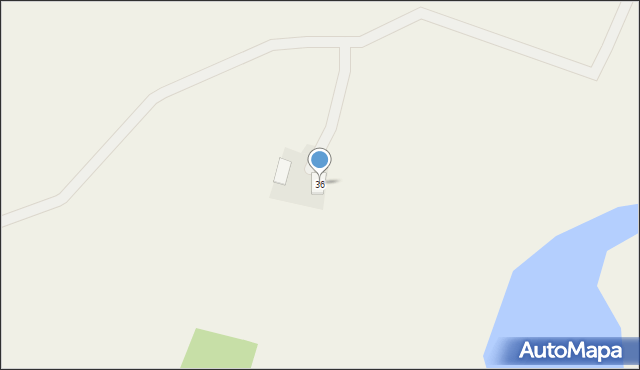 Księżno, Księżno, 36, mapa Księżno