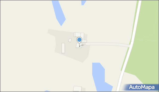 Księżno, Księżno, 4, mapa Księżno