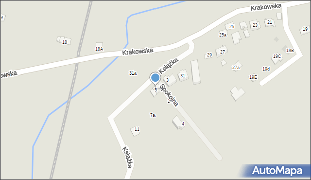 Niepołomice, Książka Franciszka, 5, mapa Niepołomice