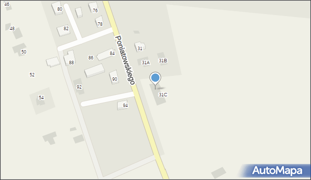 Nowogard, Księcia Józefa Poniatowskiego, 31C, mapa Nowogard