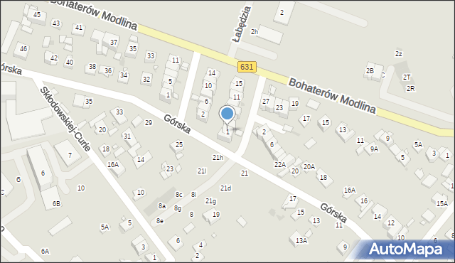 Nowy Dwór Mazowiecki, Księcia Ziemowita III, 1, mapa Nowy Dwór Mazowiecki