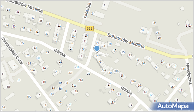 Nowy Dwór Mazowiecki, Księcia Ziemowita III, 2, mapa Nowy Dwór Mazowiecki