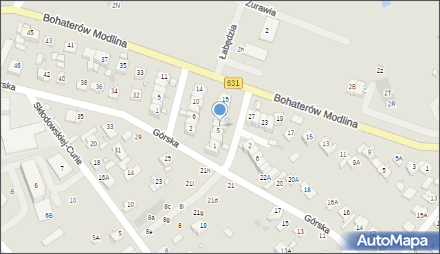 Nowy Dwór Mazowiecki, Księcia Ziemowita III, 7, mapa Nowy Dwór Mazowiecki