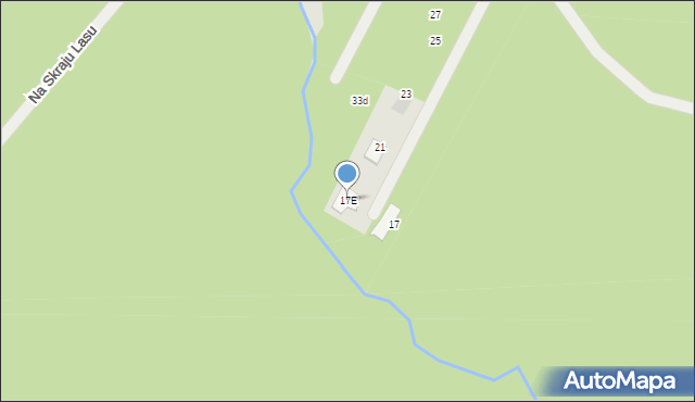 Radzymin, Księżycowa, 19, mapa Radzymin