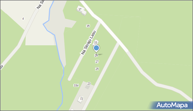 Radzymin, Księżycowa, 29, mapa Radzymin