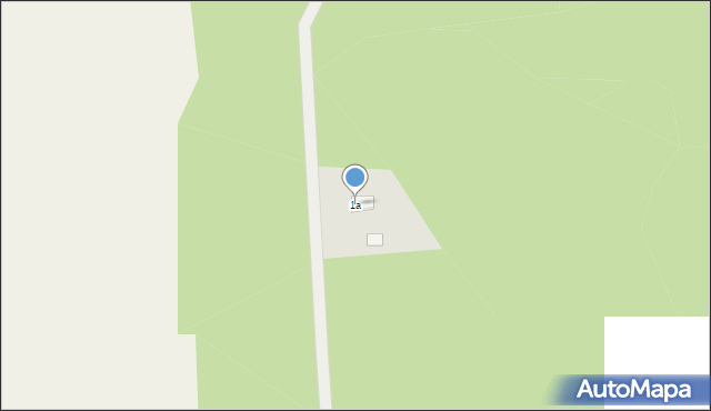 Rogalice, Książkowice, 1a, mapa Rogalice