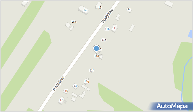 Szydłowiec, Książek Majdowski, 11d, mapa Szydłowiec