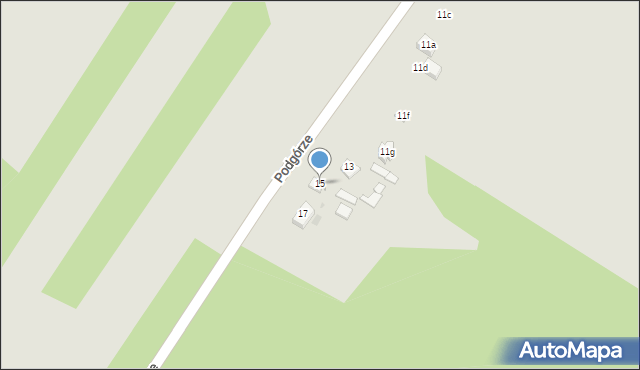 Szydłowiec, Książek Majdowski, 15, mapa Szydłowiec