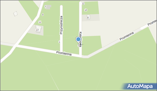 Wola Smolana, Książkowa, 1, mapa Wola Smolana