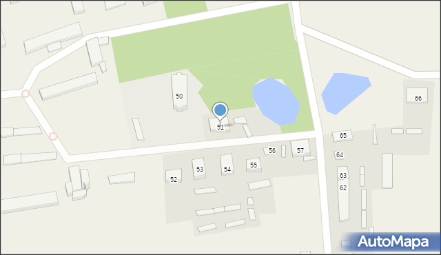 Ktery, Ktery, 51, mapa Ktery