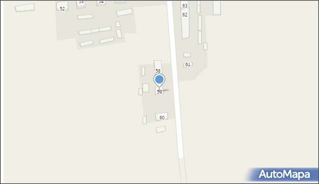 Ktery, Ktery, 59, mapa Ktery