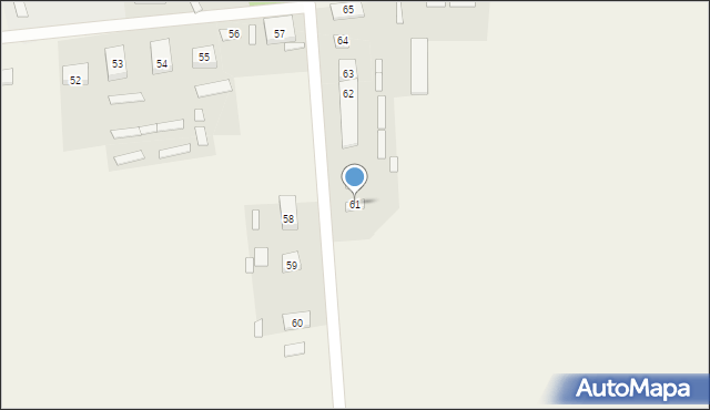 Ktery, Ktery, 61, mapa Ktery