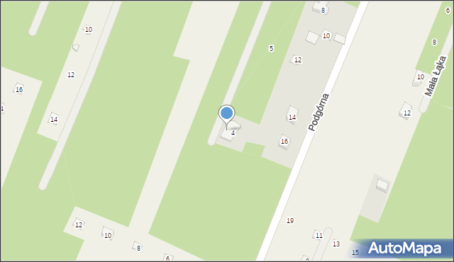 Adamów-Wieś, Kuby, 9, mapa Adamów-Wieś