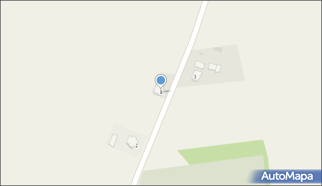 Banie, Kunowska, 4, mapa Banie