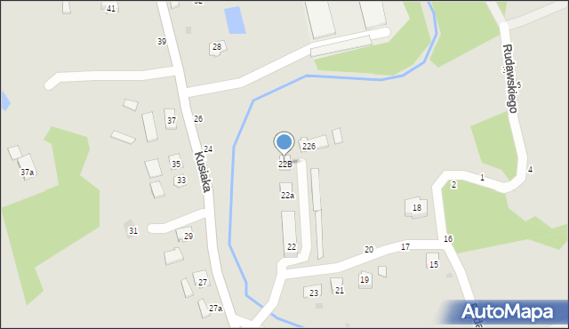 Bircza, Kusiaka, mjr., 228, mapa Bircza