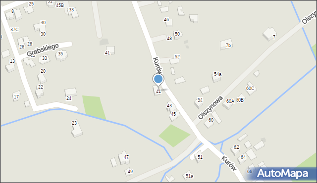 Bochnia, Kurów, 41, mapa Bochni