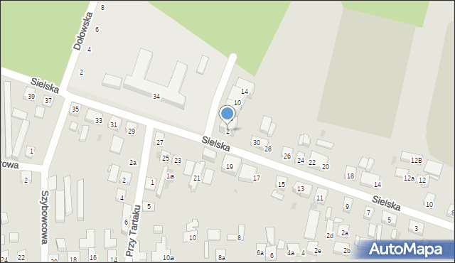 Bydgoszcz, Kuligowskiego Zygmunta, 2, mapa Bydgoszczy
