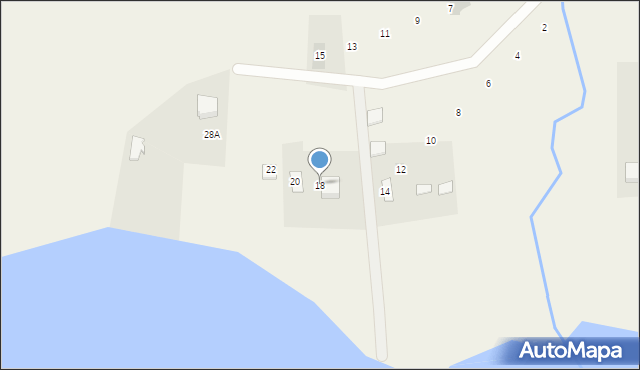 Chrzanowo, Kubusia Puchatka, 18, mapa Chrzanowo