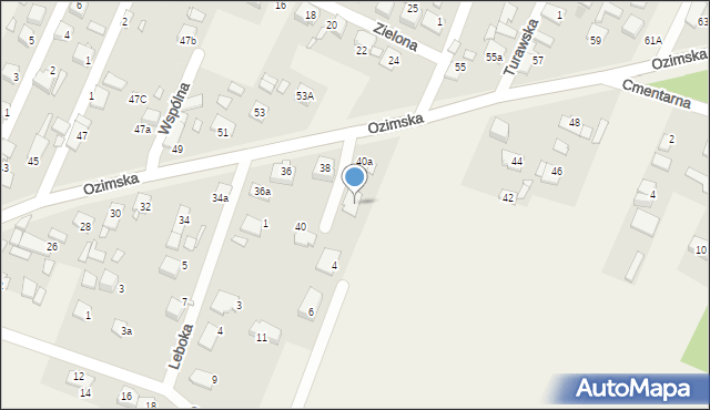 Chrząstowice, Kubonia, ks., 2, mapa Chrząstowice