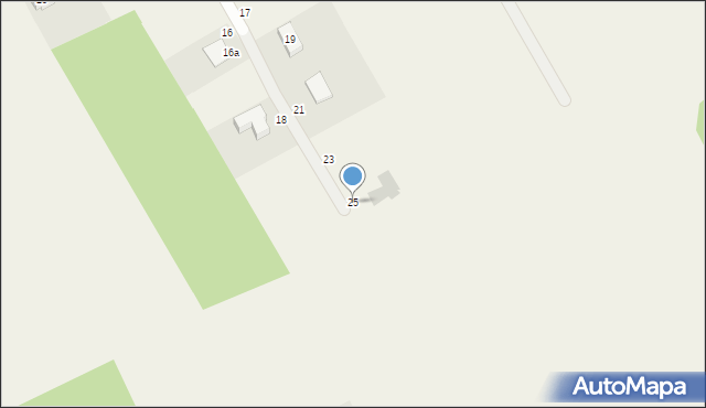 Czaplinek, Ku Słońcu, 25, mapa Czaplinek