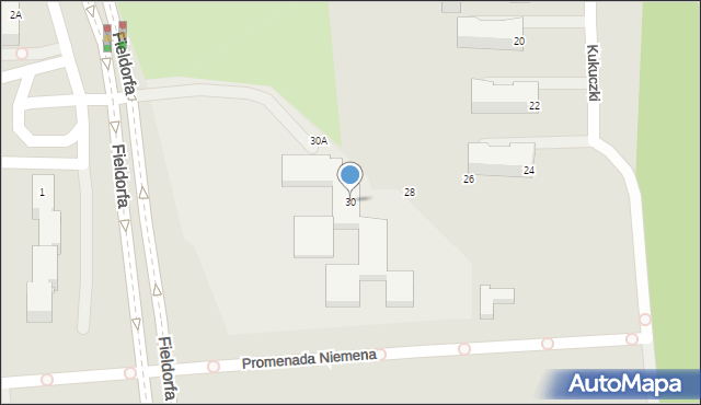 Częstochowa, Kukuczki Jerzego, 30, mapa Częstochowy