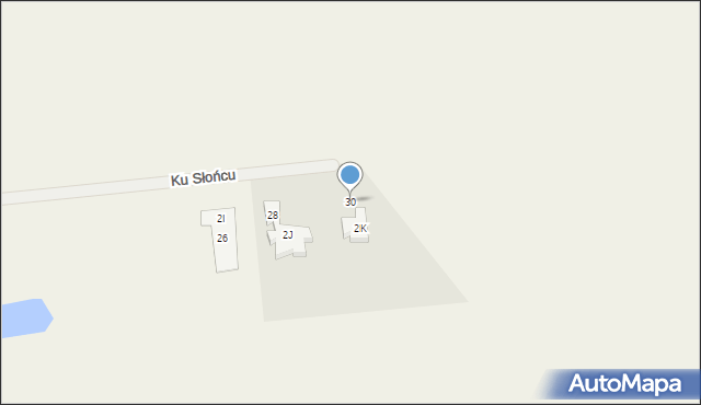 Czmoniec, Ku Słońcu, 30, mapa Czmoniec