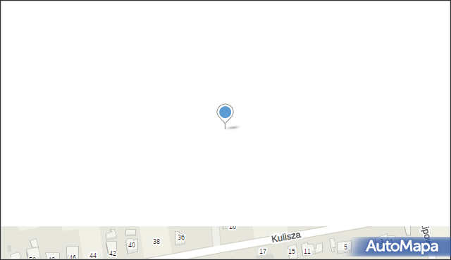 Dzięgielów, Kulisza Karola, ks., 28a, mapa Dzięgielów