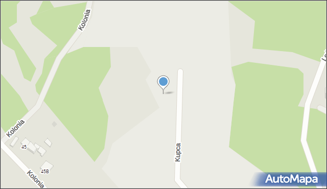 Gdynia, Kupca Zbigniewa, 11, mapa Gdyni