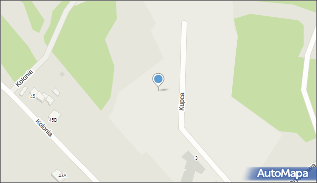 Gdynia, Kupca Zbigniewa, 9, mapa Gdyni