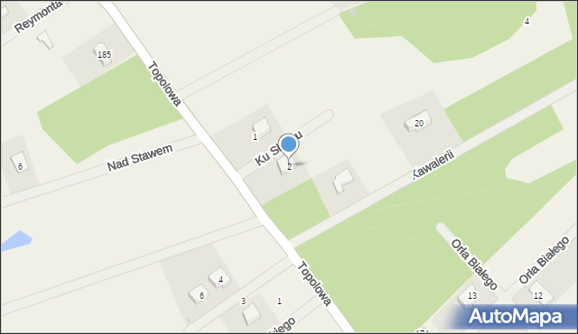 Grądy, Ku Słońcu, 2, mapa Grądy